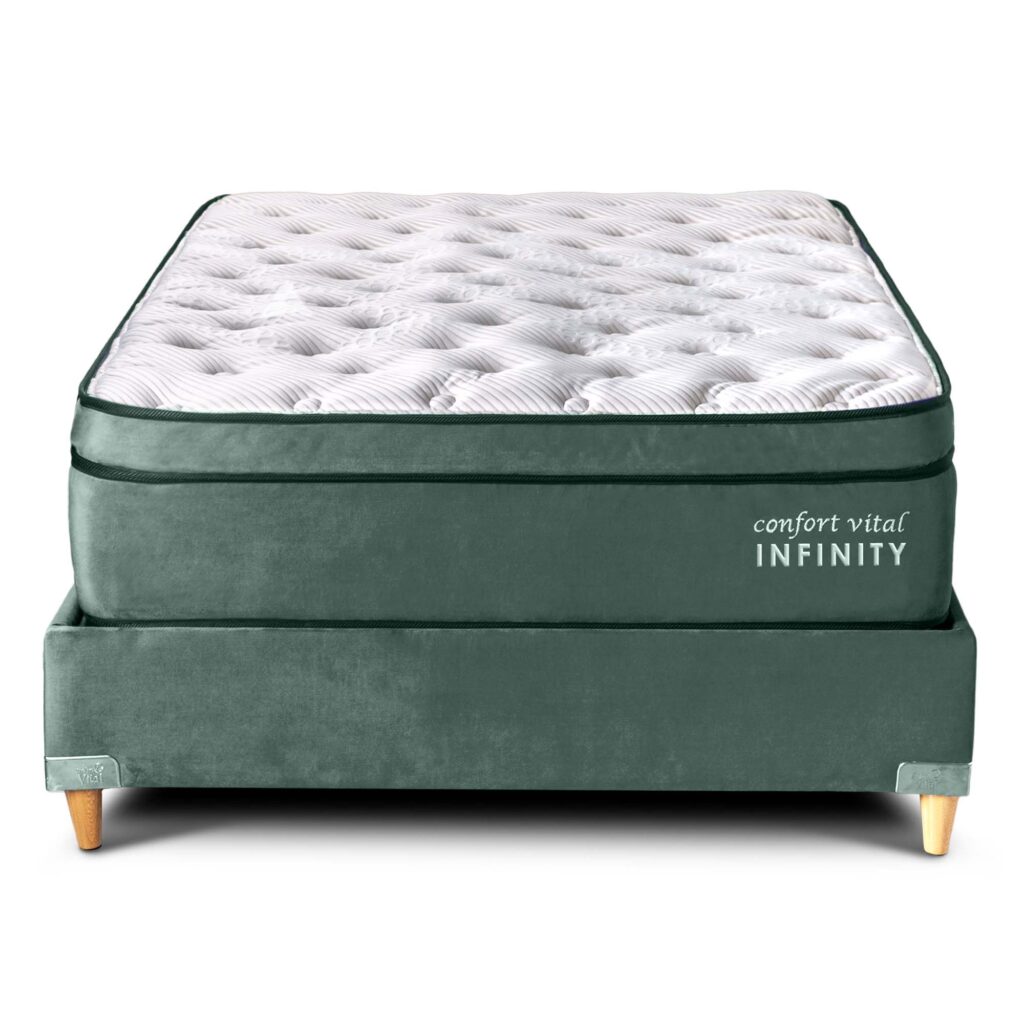 Colchón Infinity Colchones y Mobiliario Confort Vital Colombia