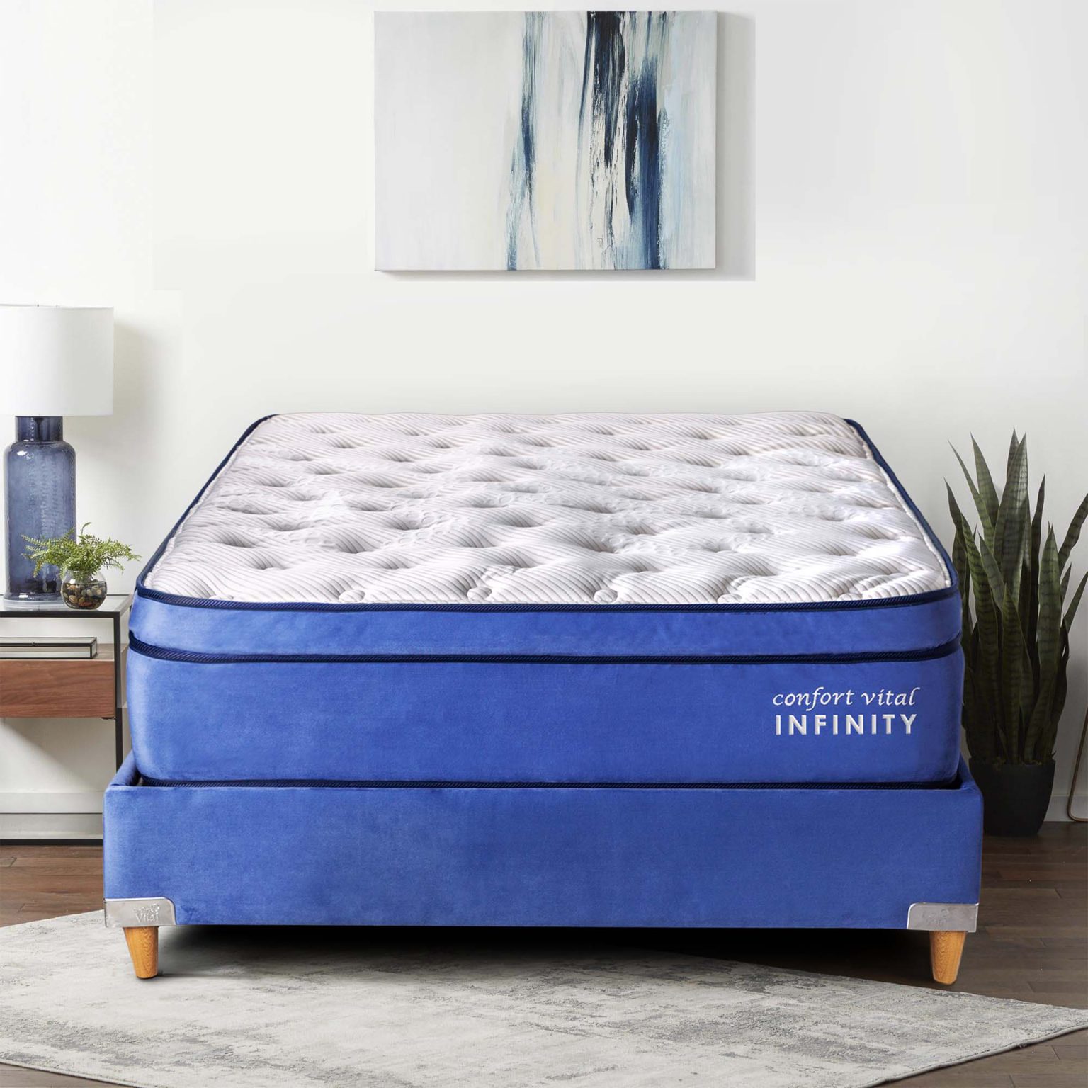 Colchón Infinity Colchones y Mobiliario Confort Vital Colombia