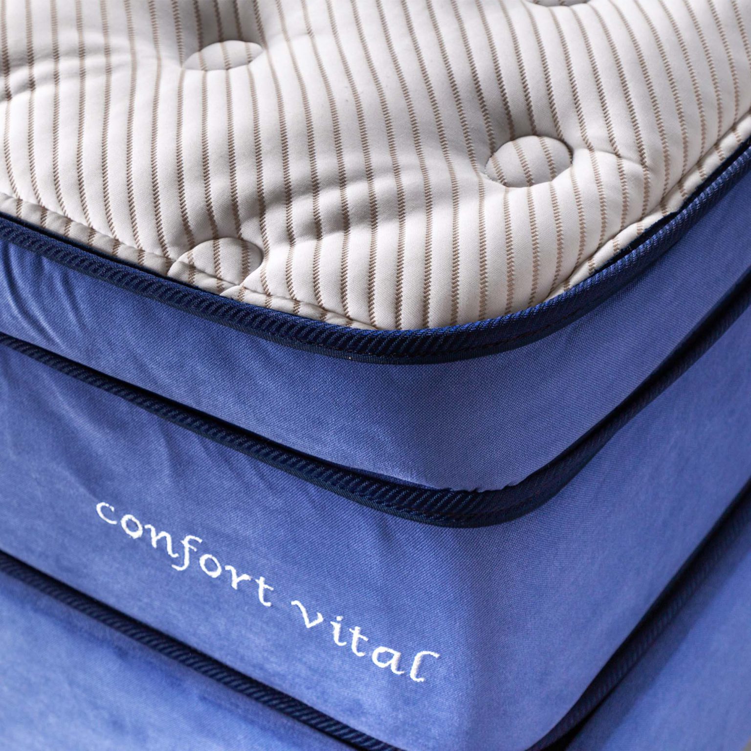 Combo Colchón Infinity Colchones y Mobiliario Confort Vital Colombia